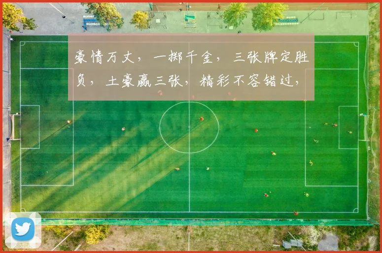 豪情万丈，一掷千金，三张牌定胜负，土豪赢三张，精彩不容错过，